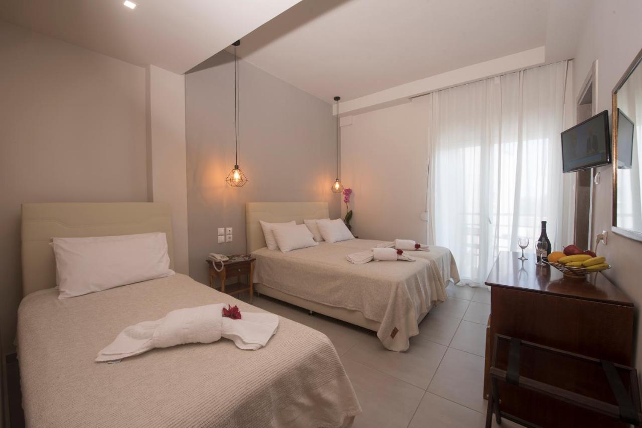 Filoxenia Hotel โวโลส ภายนอก รูปภาพ