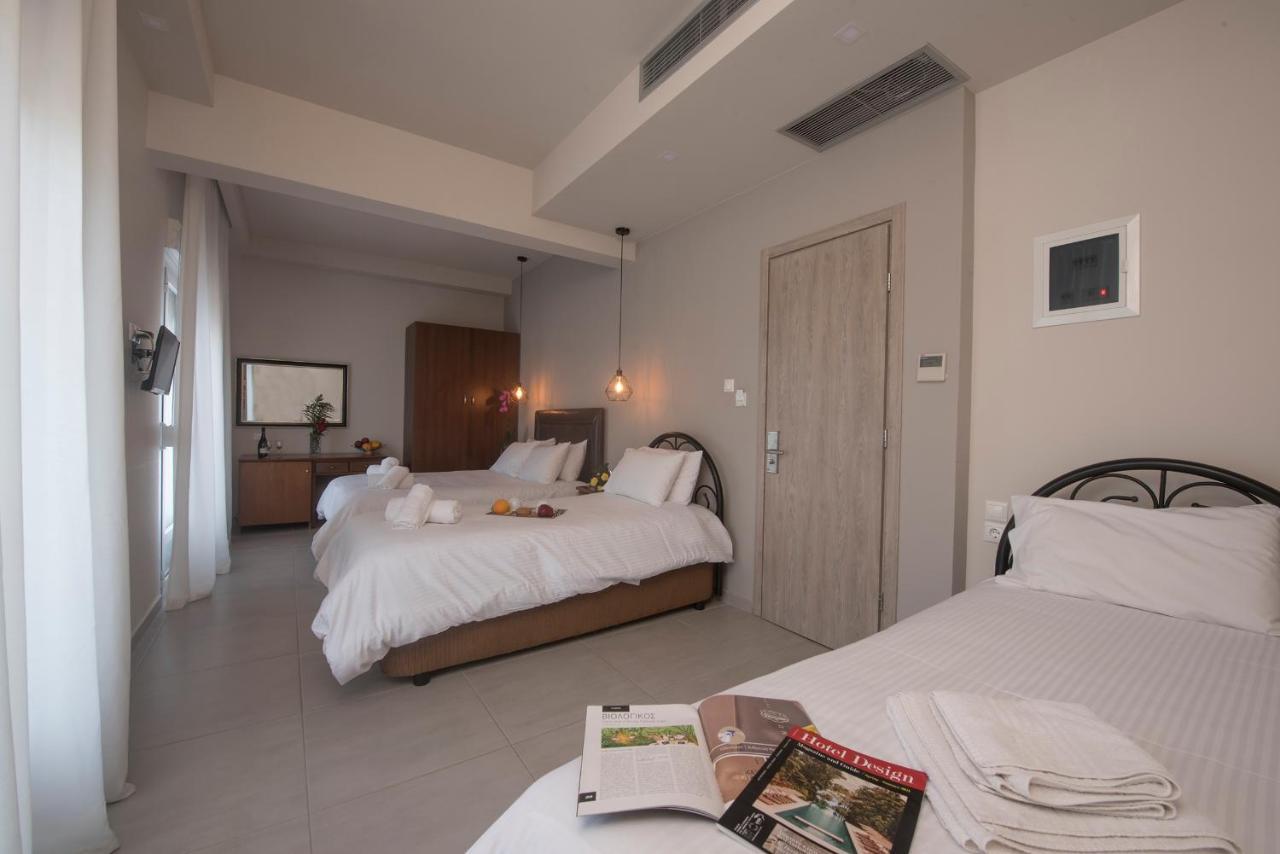 Filoxenia Hotel โวโลส ภายนอก รูปภาพ