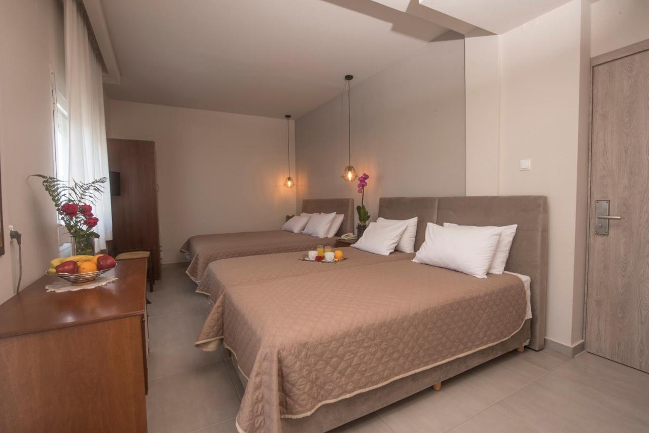 Filoxenia Hotel โวโลส ภายนอก รูปภาพ