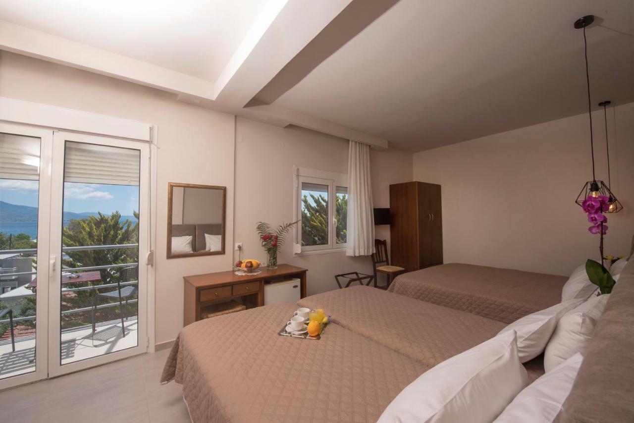 Filoxenia Hotel โวโลส ภายนอก รูปภาพ