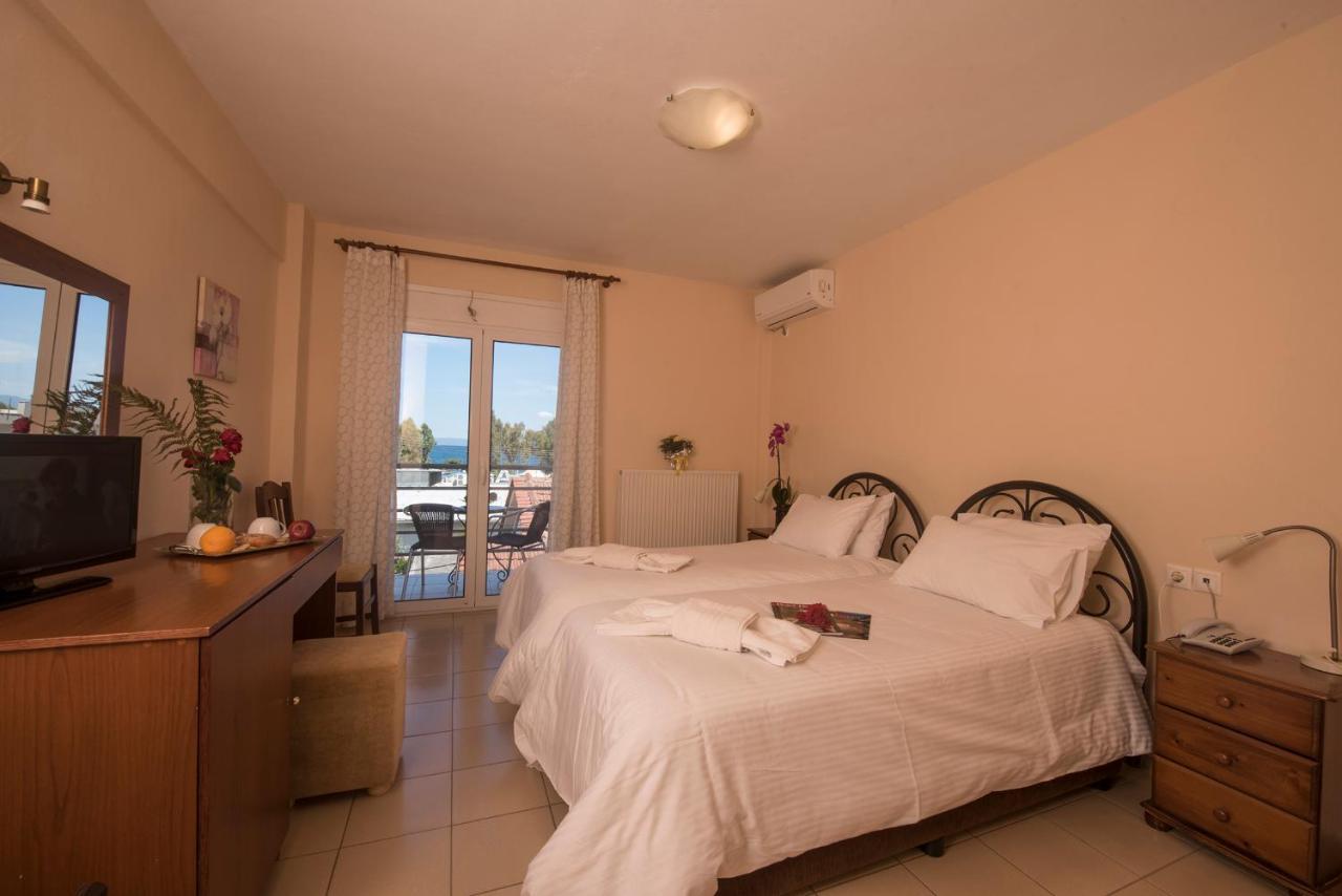 Filoxenia Hotel โวโลส ภายนอก รูปภาพ