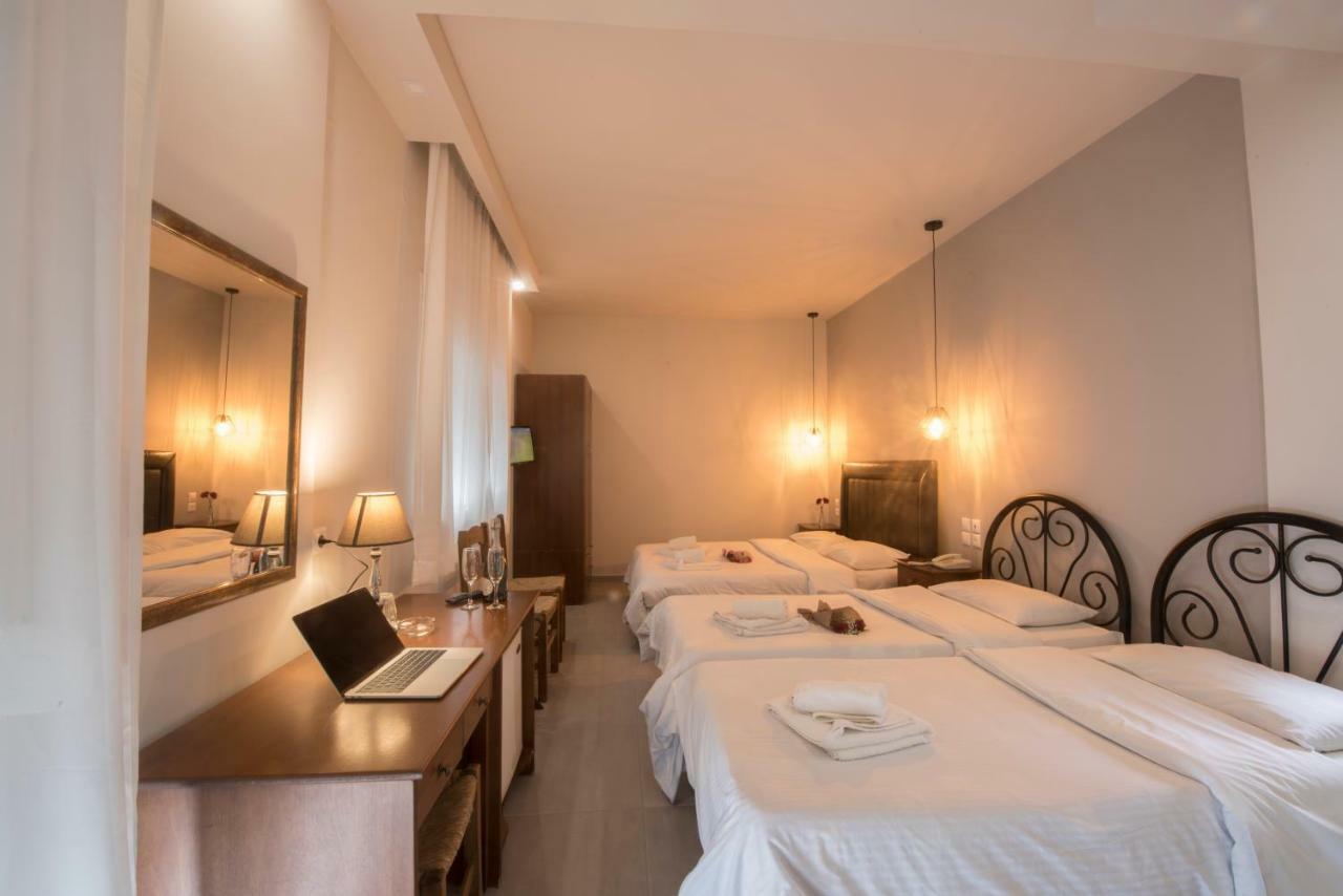 Filoxenia Hotel โวโลส ภายนอก รูปภาพ